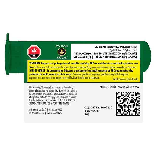 Station House - La Confidential Milled image 3