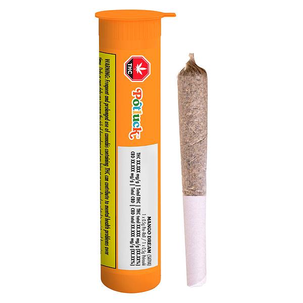 Potluck - Mango Dream Pre Roll image 4