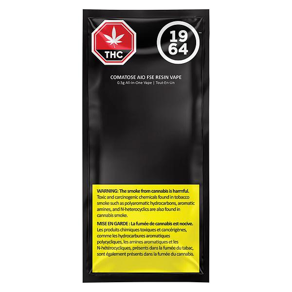 1964 - Comatose Fse Resin All In One Vape image 2