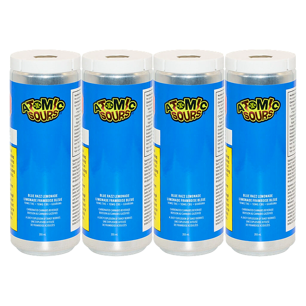 XMG Atomic Sours  - Blue Razz Lemonade