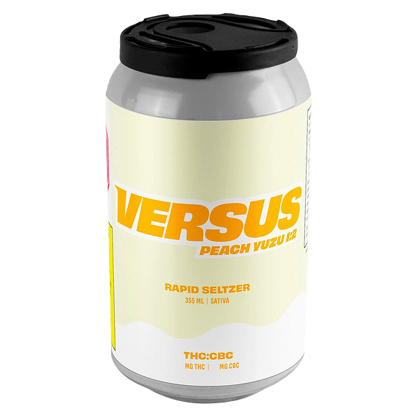 Versus - Peach Yuzu 1:2 Thc/Cbc Rapid Seltzer