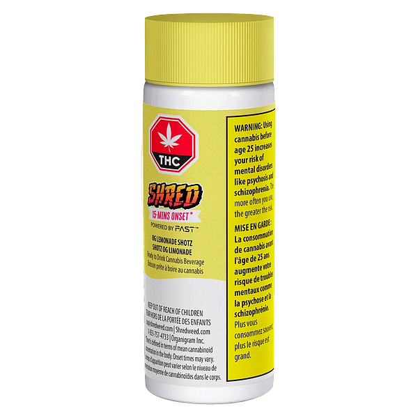 SHRED - Og Lemonade Shotz
