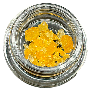Sizzle Boosted - Sativa Terp Diamonds - Sour Tangerine
