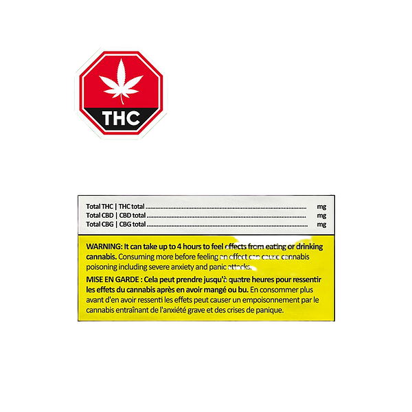 HighXotic - Tenten Morning Dew 5:1 Cbg:Thc Live Rosin Gummy