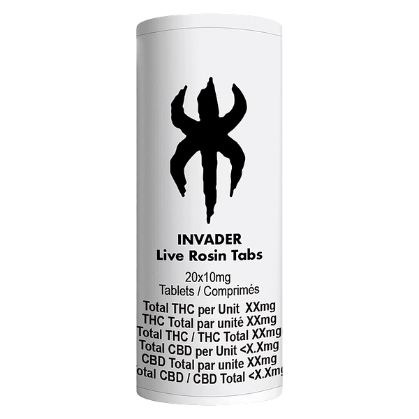 INVADER - Live Rosin Tabs