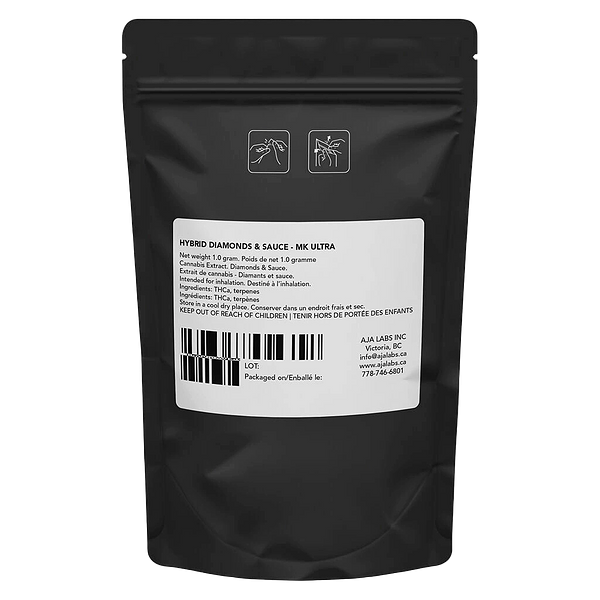 Solid Gold - Hybrid Diamonds & Sauce - Mk Ultra