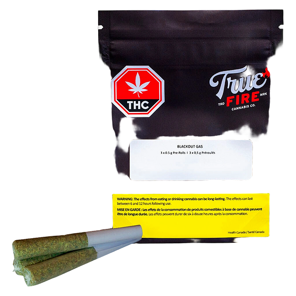 True Fire - Blackout Gas Pre Roll