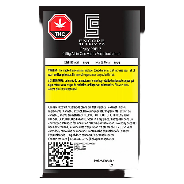 Encore - Fruity Pbblz AIO