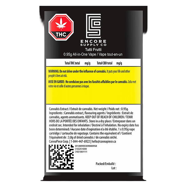 Encore - Tutti Frutti AIO