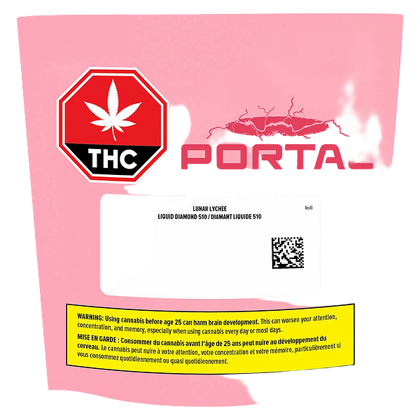 Portal - Lunar Lychee Liquid Diamond 510 Thread Cartridge