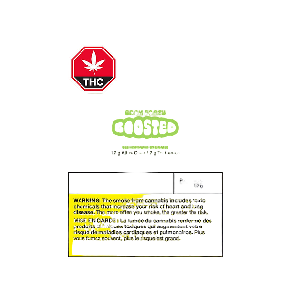 Back Forty - Rainbow Melon Boosted All-In-One Vape