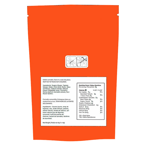 Sesh Edibles - Lemon-Lime Thc:Cbg