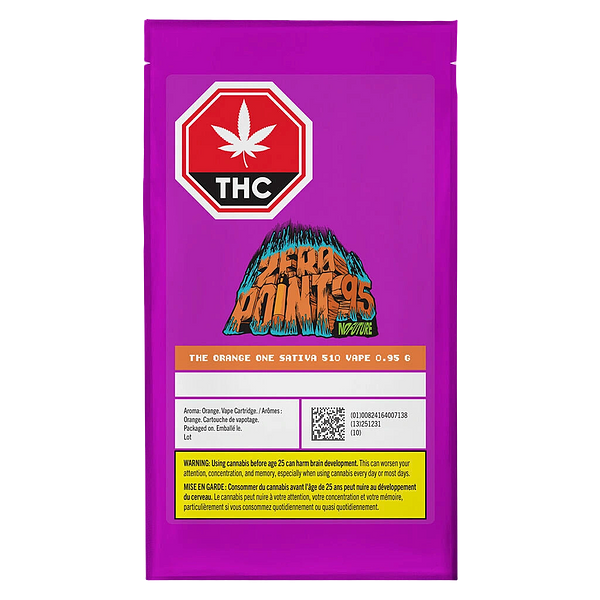 No Future - Zeropoint95 - The Orange One 510 Thread Cartridge