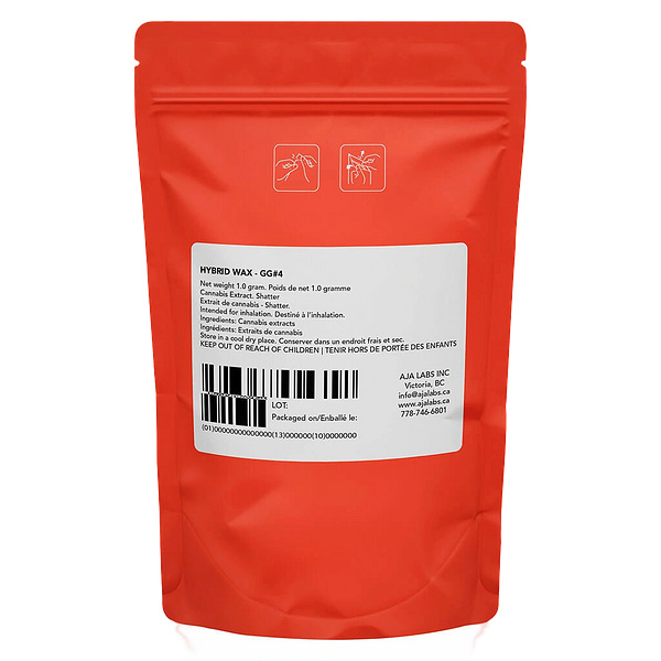 Sizzle - Hybrid Wax - GG#4