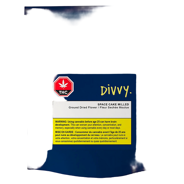Divvy - Space Cake Milled
