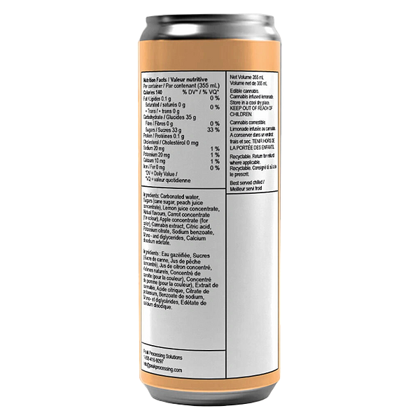 Ray's Lemonade - Ray’s Peach Rosin Lemonade
