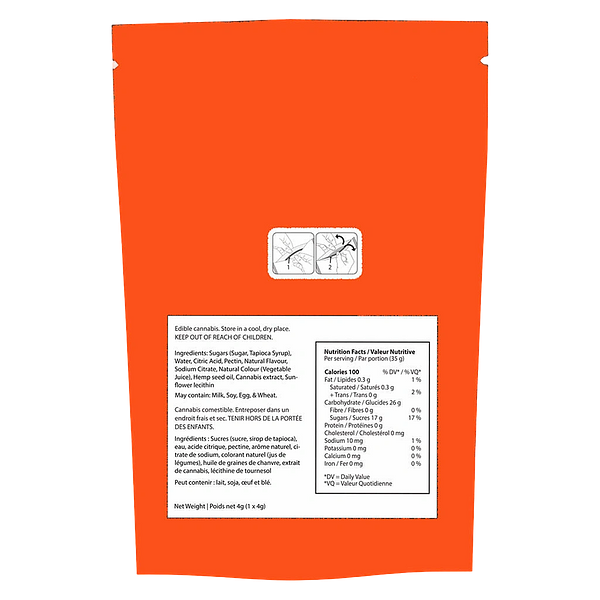 Sesh Edibles - Watermelon Thc:Cbd