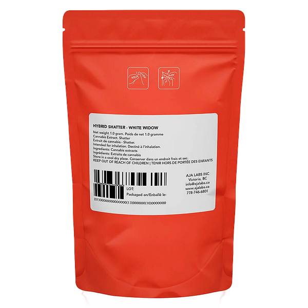 Sizzle - Hybrid Shatter - White Widow
