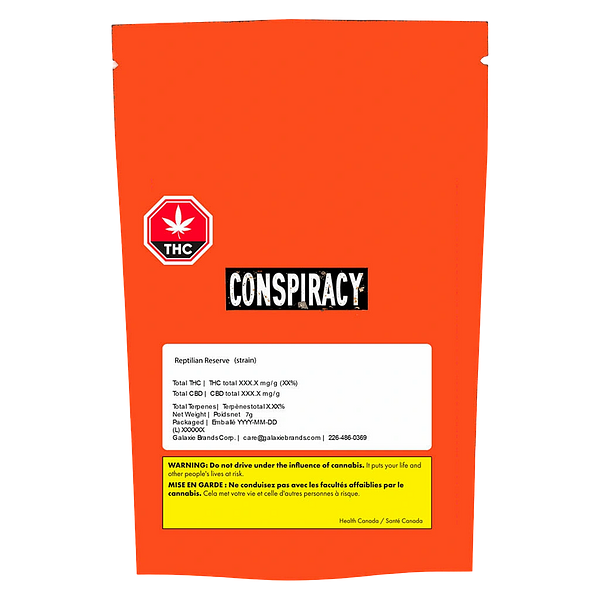 Conspiracy - Reptilian Reserve