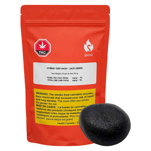 Sizzle - Hybrid Terp Hash - Jack Herer