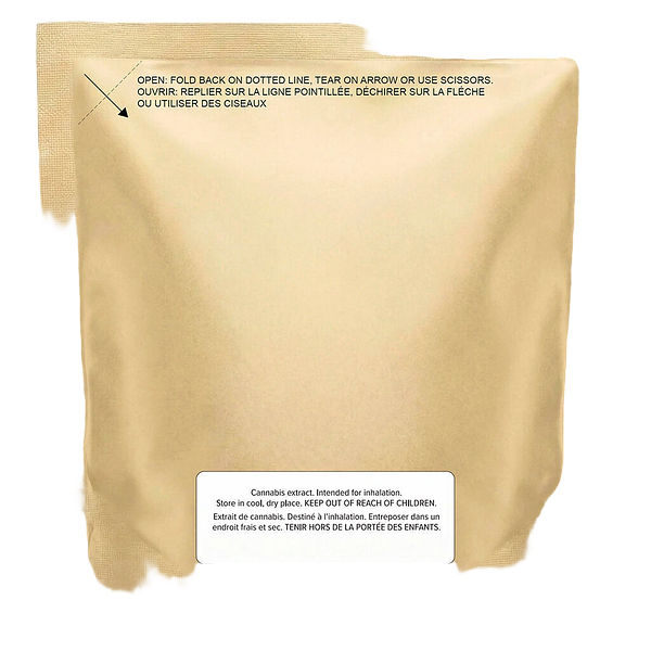 The Foundry - Forged Gold Liquid Diamonds AIO Vape