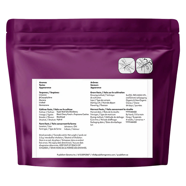 PURPLEFARM - Super Boof