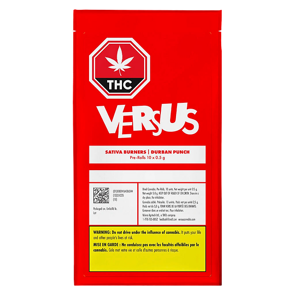 Versus - Burners Durban Punch Pre-Roll