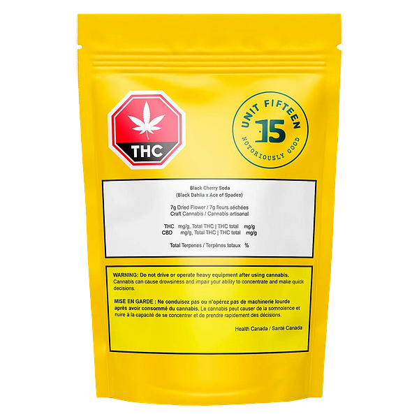 Unit 15 - Black Cherry Soda