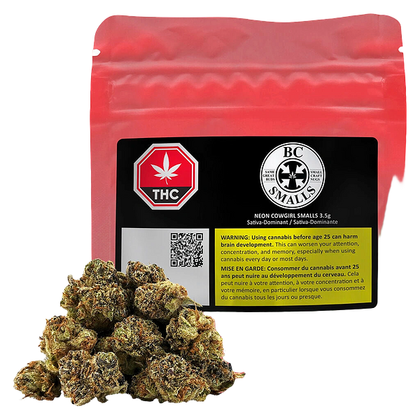 BC Smalls - Neon Cowgirl Smalls