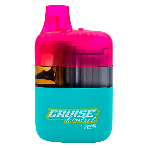 BOXHOT Cruise Control - Cherry Bomber THC + CBG + CBD All-In-One Vape