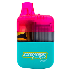 BOXHOT Cruise Control - Cherry Bomber THC + CBG + CBD All-In-One Vape