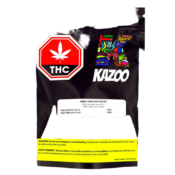 KAZOO - Kazoo King Fruit Salad Disposable Vape