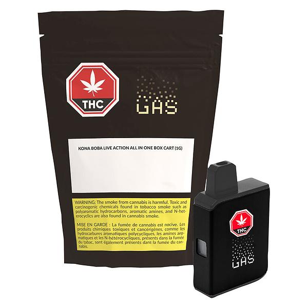 (GAS) - Kona Boba Live Action All In One Box Cart image 4