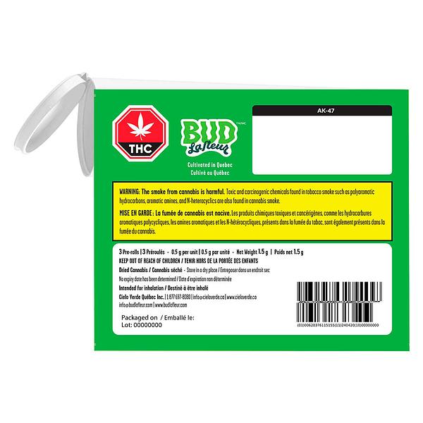 Bud Lafleur - Ak-47 Pre Roll image 3