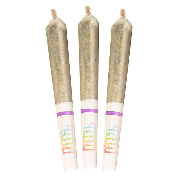 LITTI. - Dope Af Vanilla Diamond Infused Pre Roll image 1