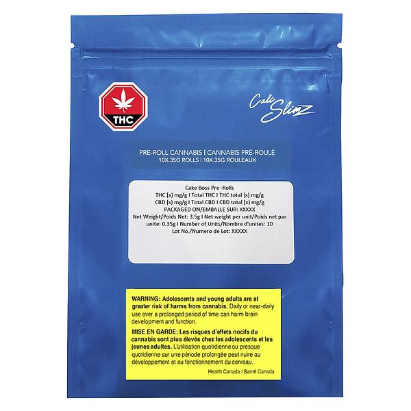 Cali Slimz - Cake Boss Pre Roll image 2