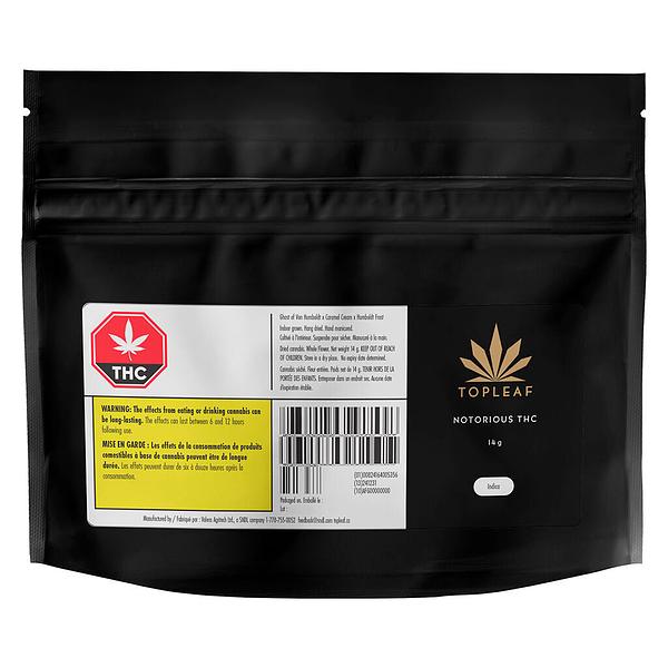 Top Leaf - Notorious THC image 4