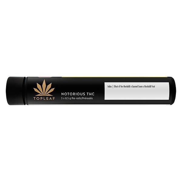 Top Leaf - Notorious THC Pre-roll image 2