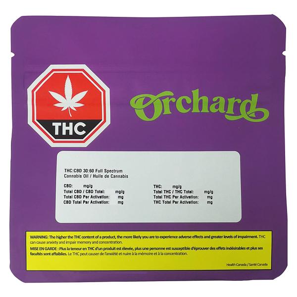 Orchard - THC:CBD 30:60 Full Cannabinoid Spectrum Oil image 3