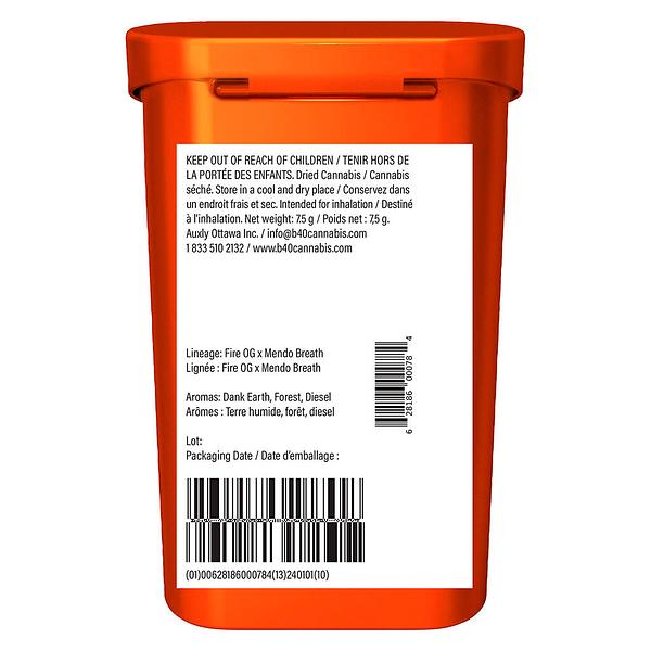 Back Forty - Fire Breath Backpackers Pre Roll image 3