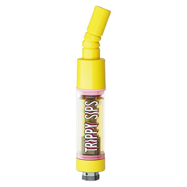 Trippy Sips - Peach High-Alive 510 Thread Cartridge image 1