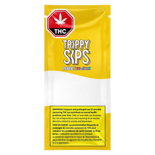 Trippy Sips - Peach High-Alive 510 Thread Cartridge image 2