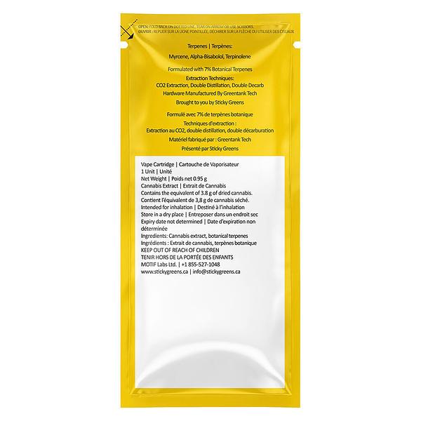 Trippy Sips - Peach High-Alive 510 Thread Cartridge image 3