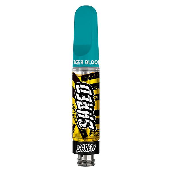 SHRED - Tiger Blood 510 Thread Cartridge image 1