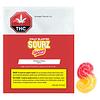 SOURZ by Spinach - Fully Blasted Strawberry Mango Soft Chews thumbnail 1
