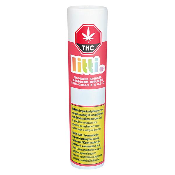 LITTI. - Sunrise Smash Diamond Infused Pre-roll image 2