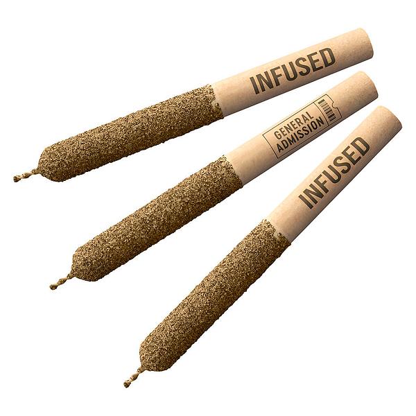 General Admission - Blue Razz Distillate Infused Pre-roll image 1