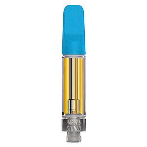 Happy & Stoned - Big Blue Razz Disty+Diamond 510 Thread Cartridge