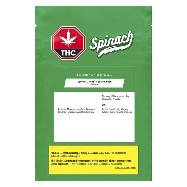 Spinach Grindz - Cookie Dough image 2