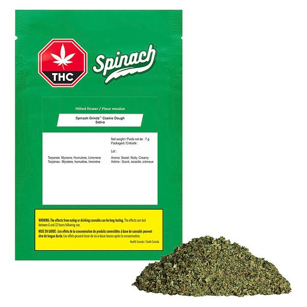 Spinach Grindz - Cookie Dough image 4